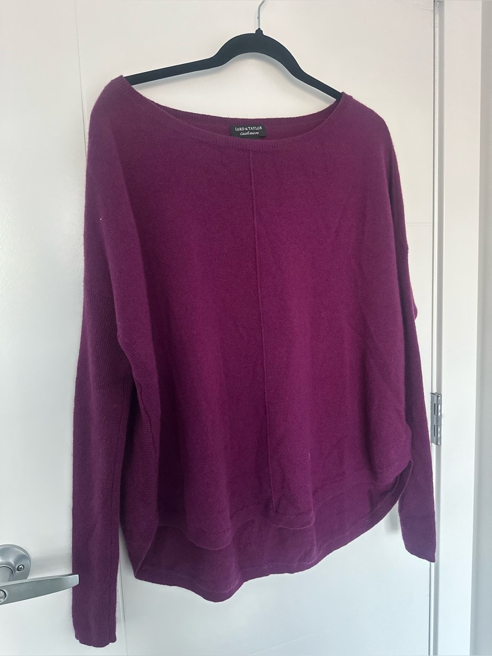 100% Cashmere Sweater by Lord & Taylor - Picture 2 of 5